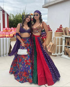 Akansha Ranjan in Rang Cape and Lehenga Set