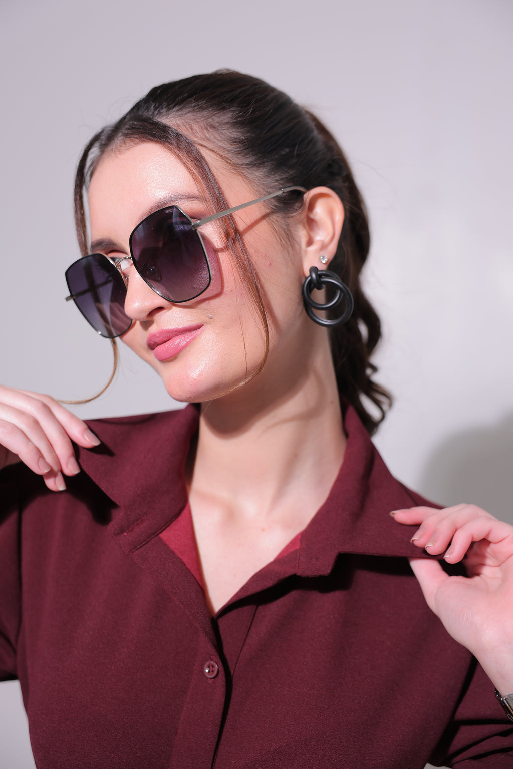 Solflare Shirt Dress