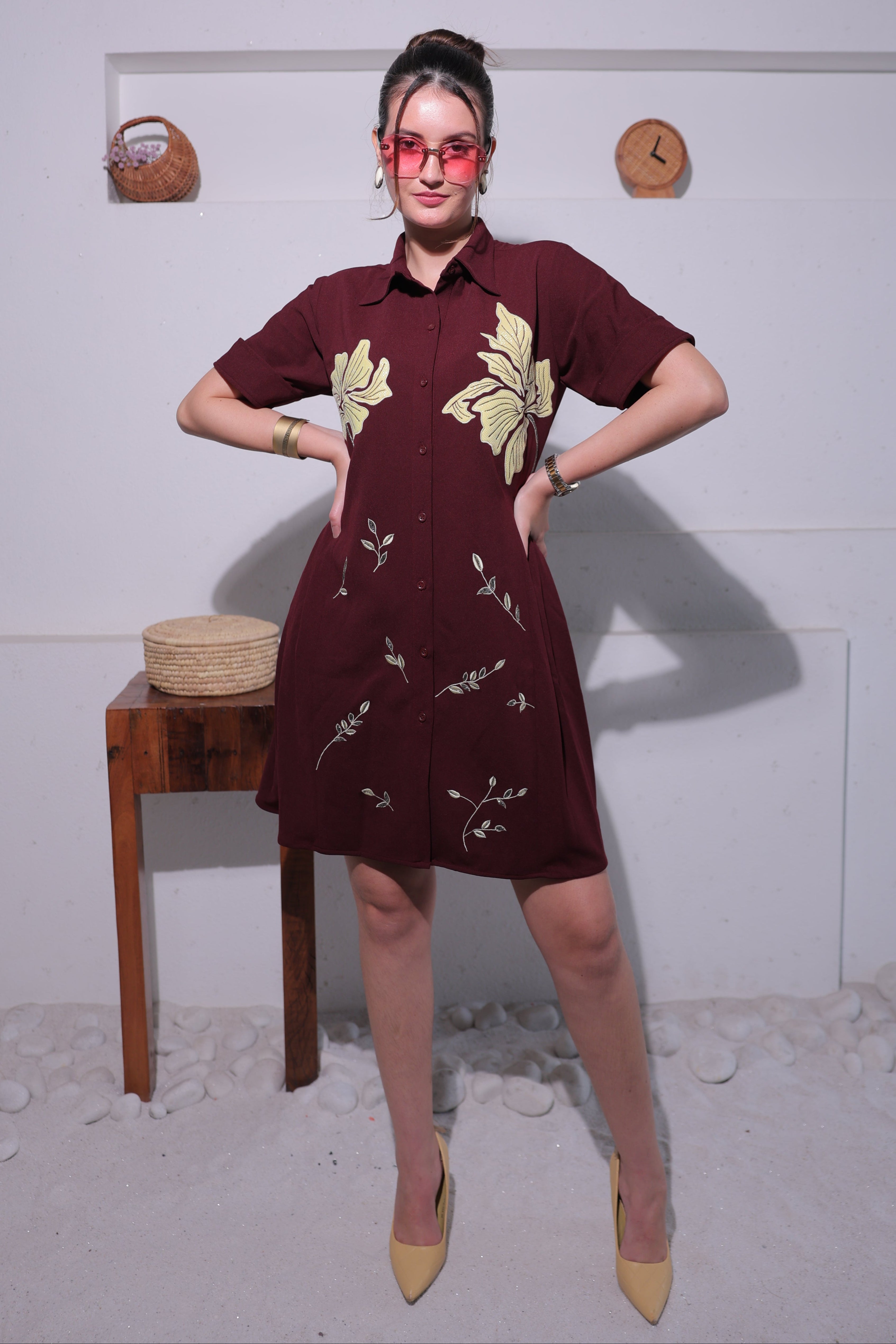 Amberleaf Shirt Dress