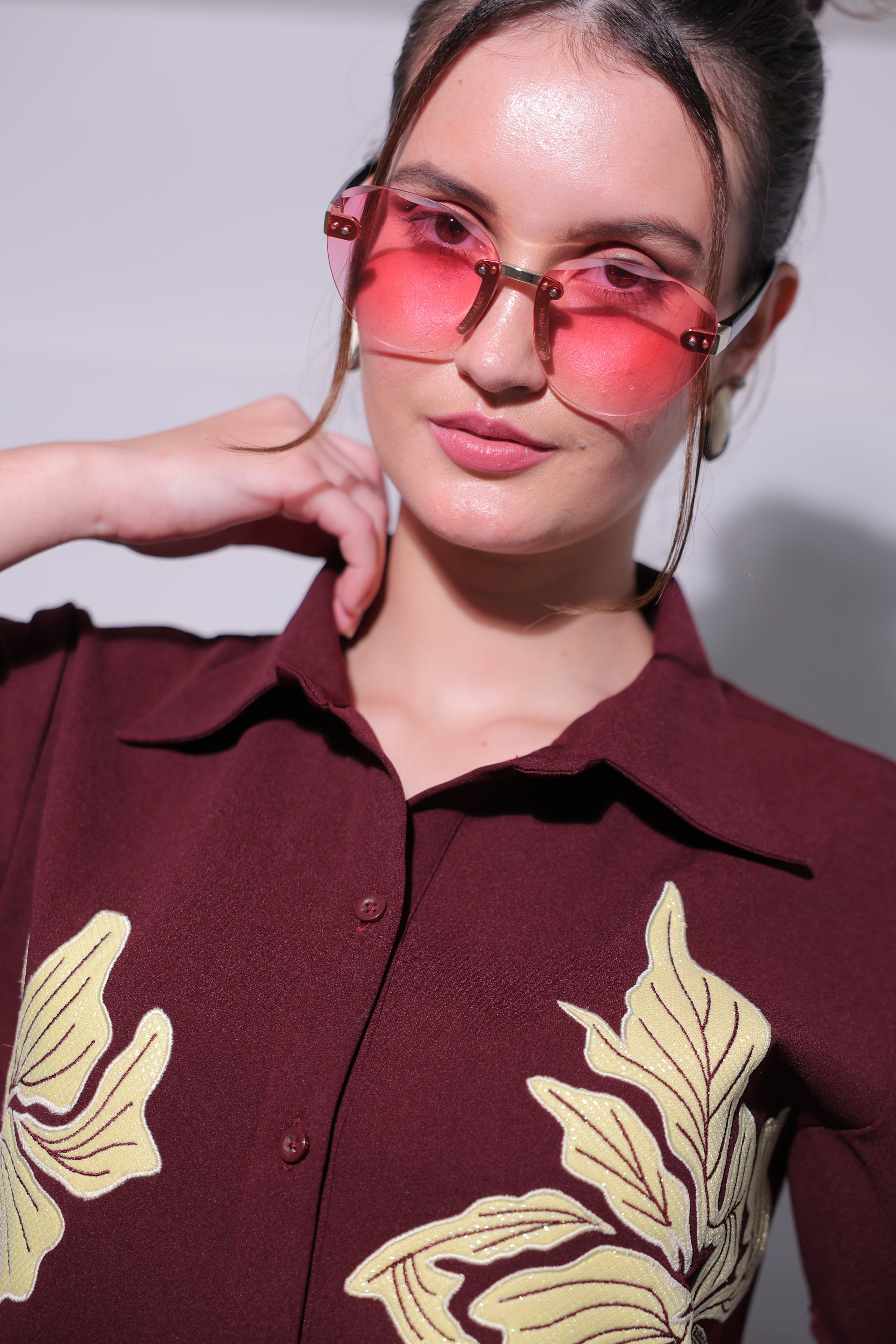 Amberleaf Shirt Dress