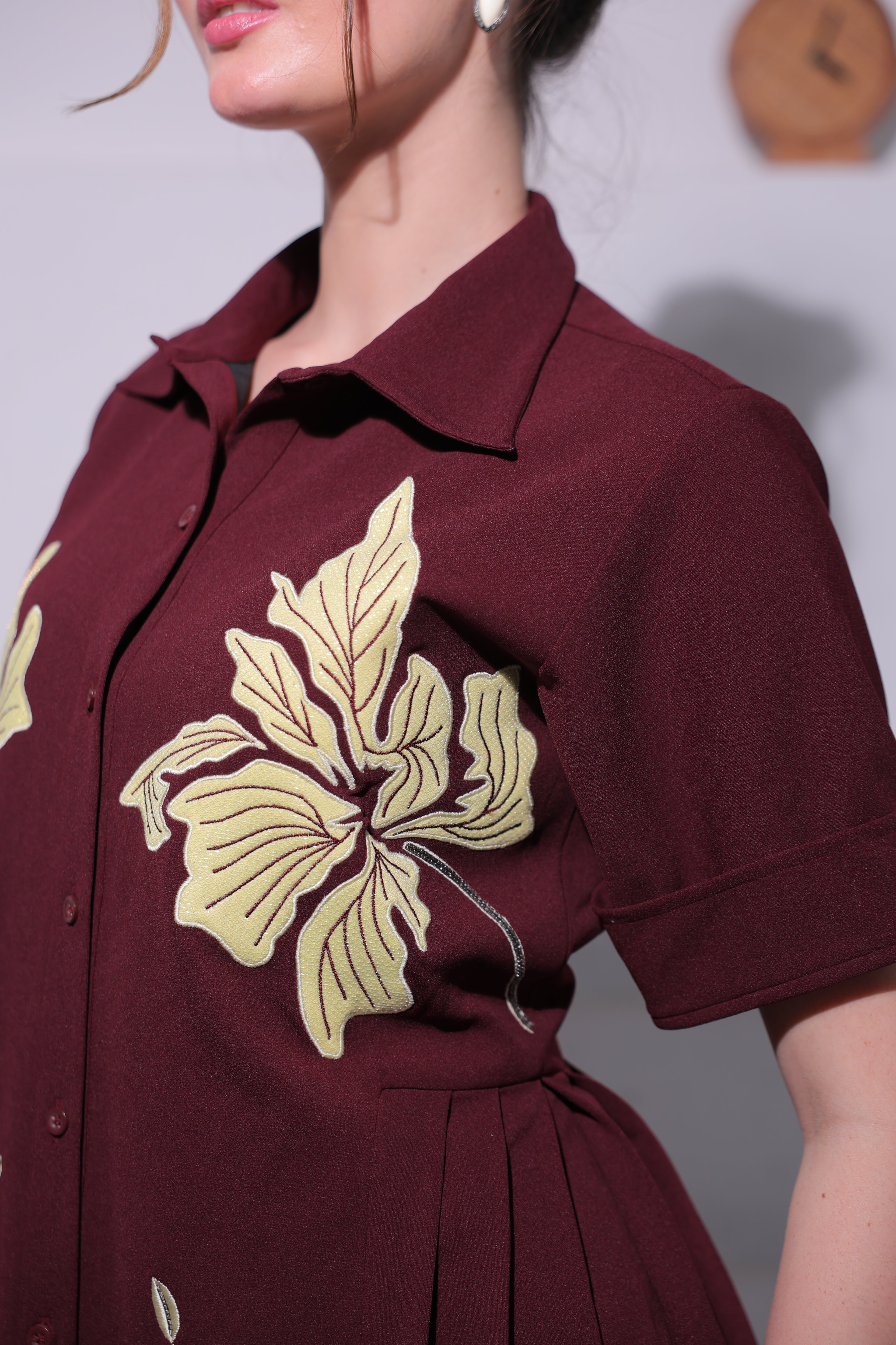 Amberleaf Shirt Dress