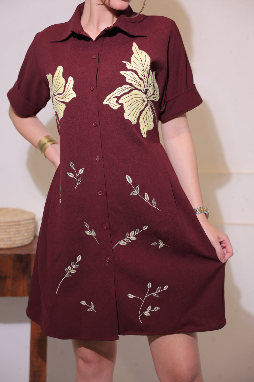 Amberleaf Shirt Dress