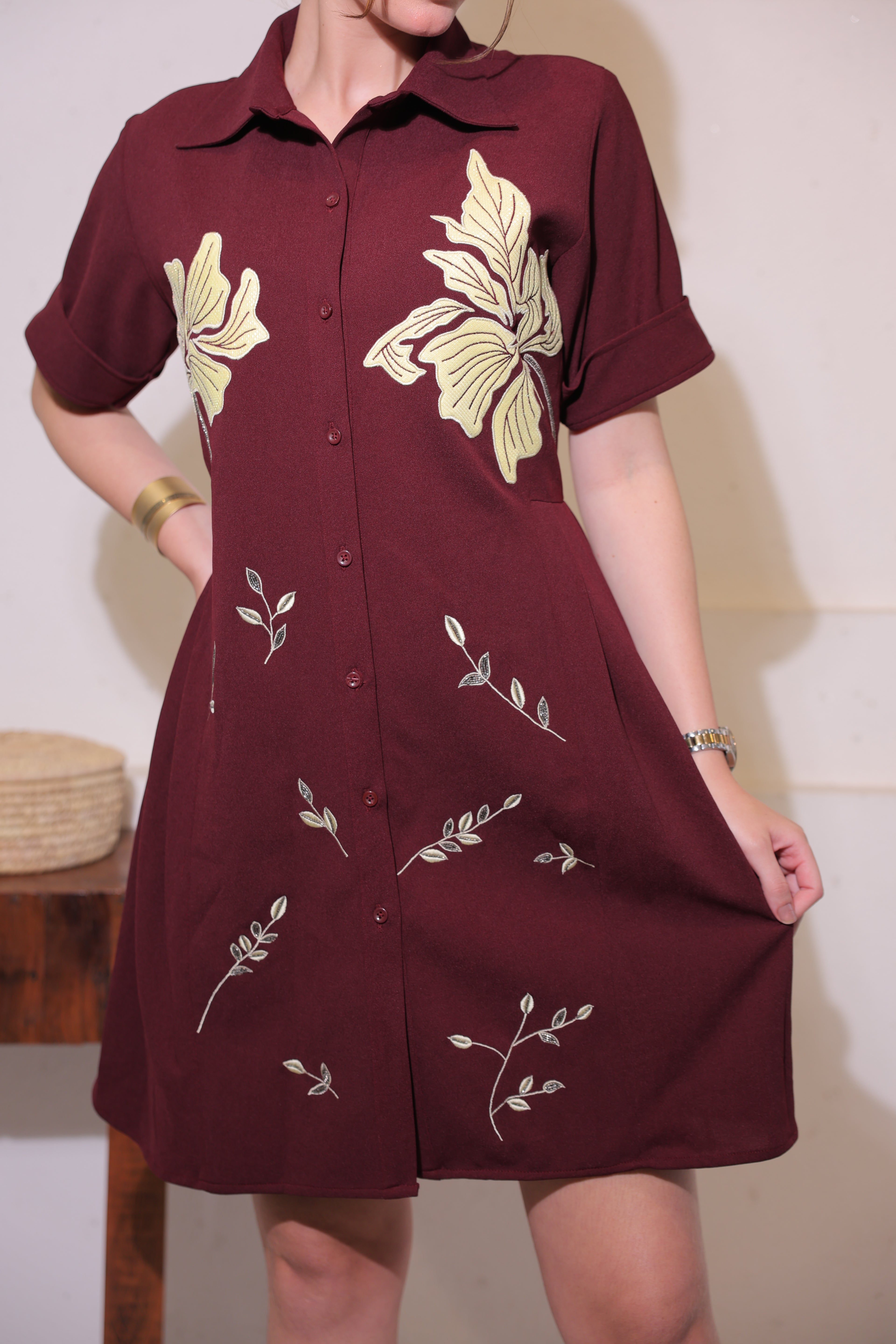Amberleaf Shirt Dress