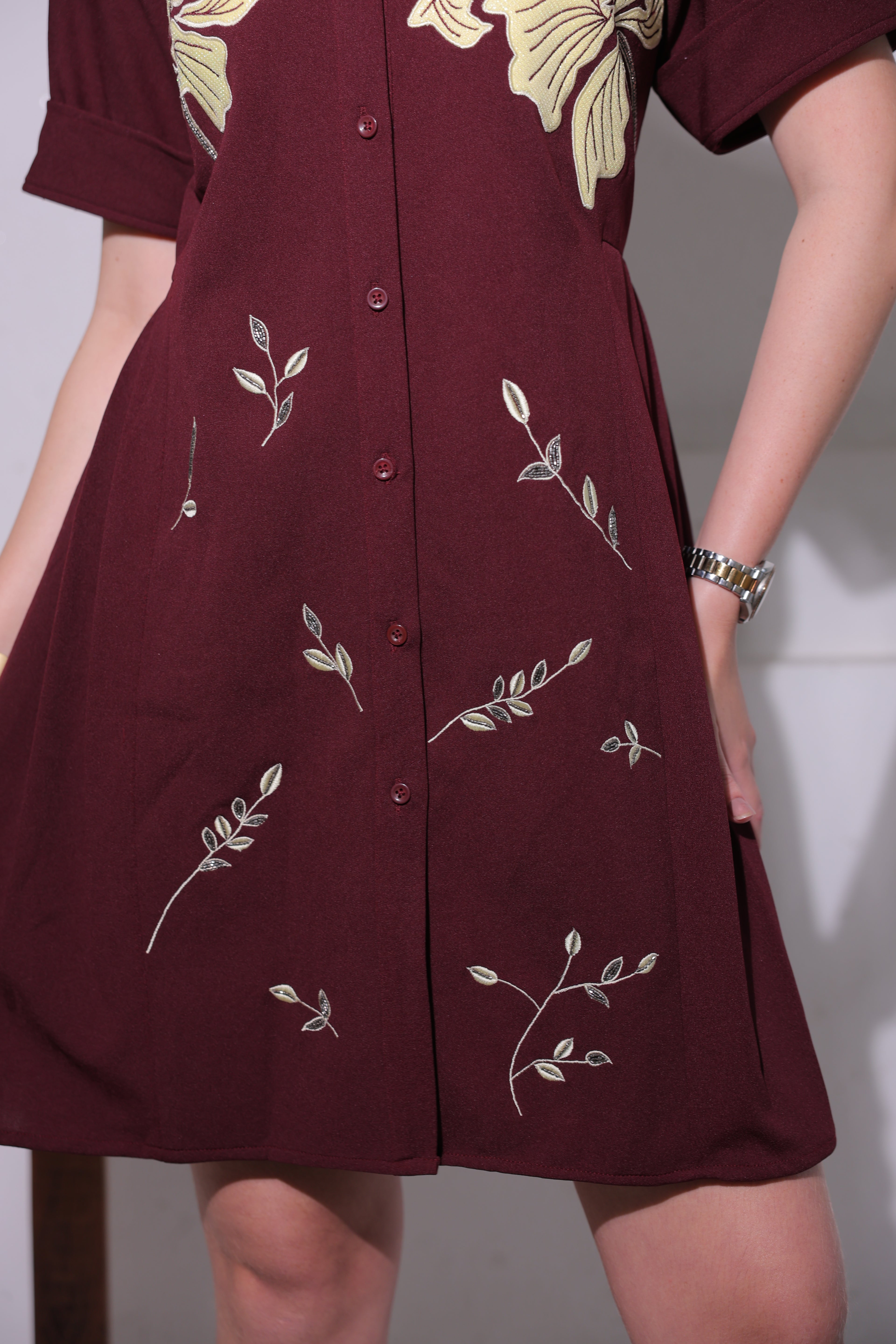 Amberleaf Shirt Dress