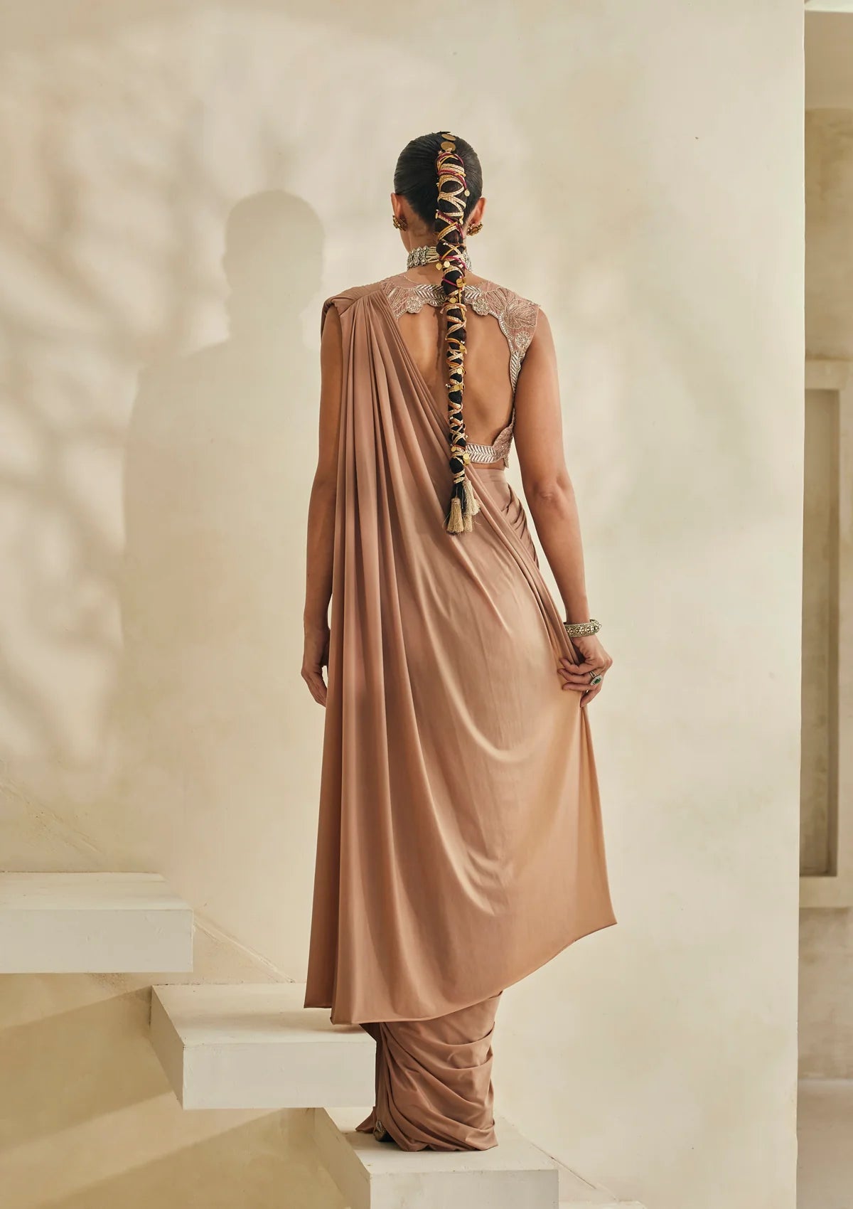 Sand Kolkata Saree Set