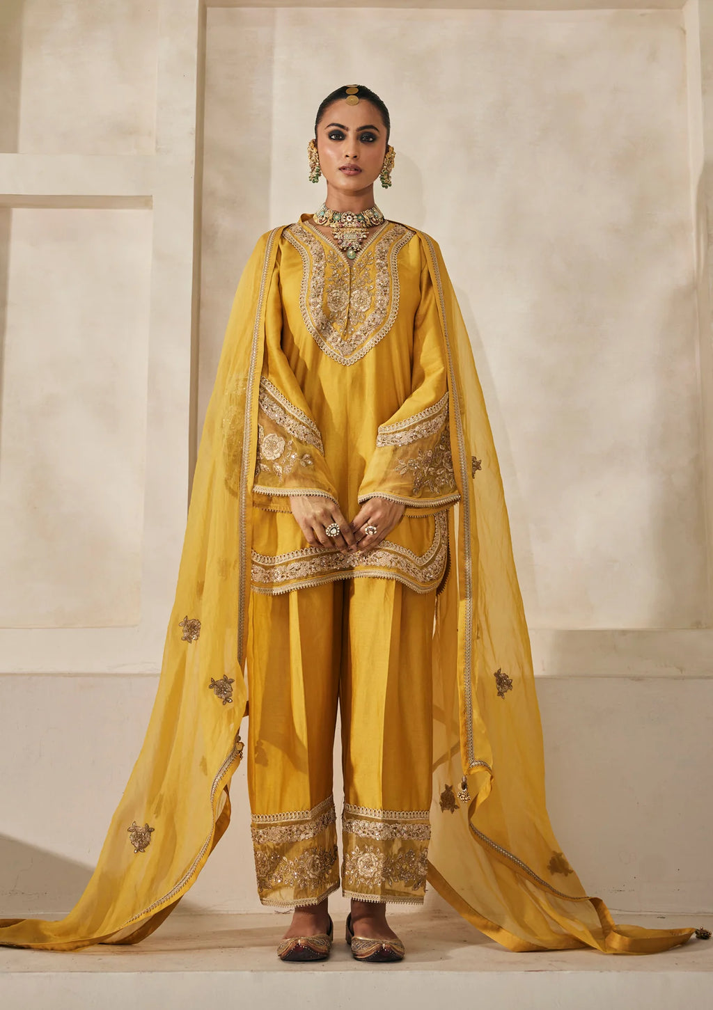 Amber Jodhpur Kurta Set