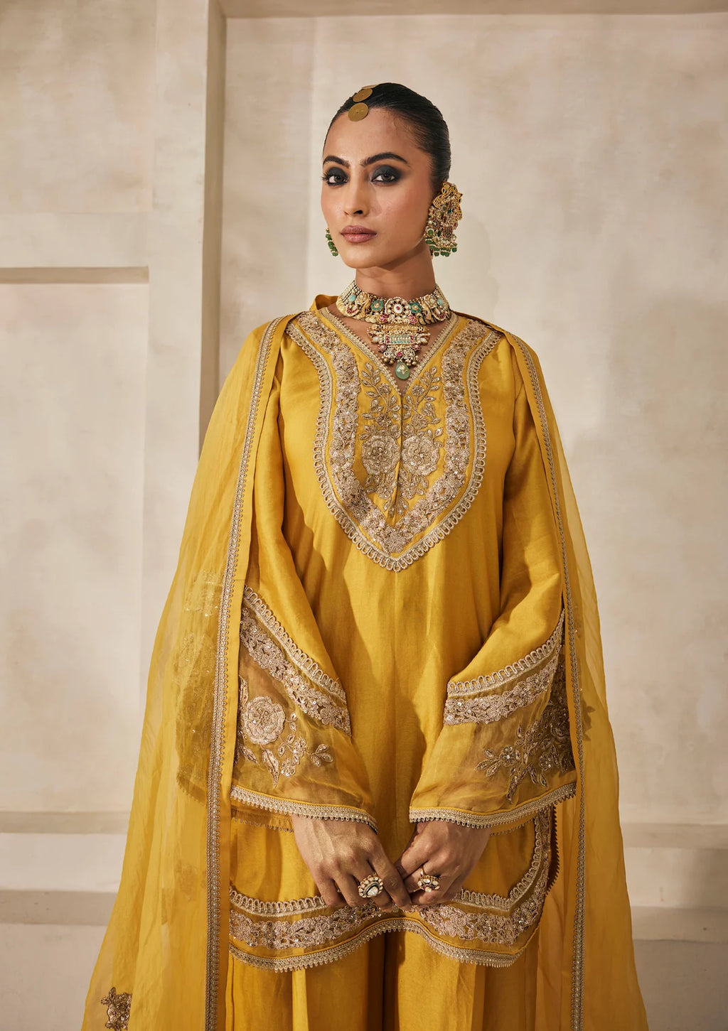 Amber Jodhpur Kurta Set