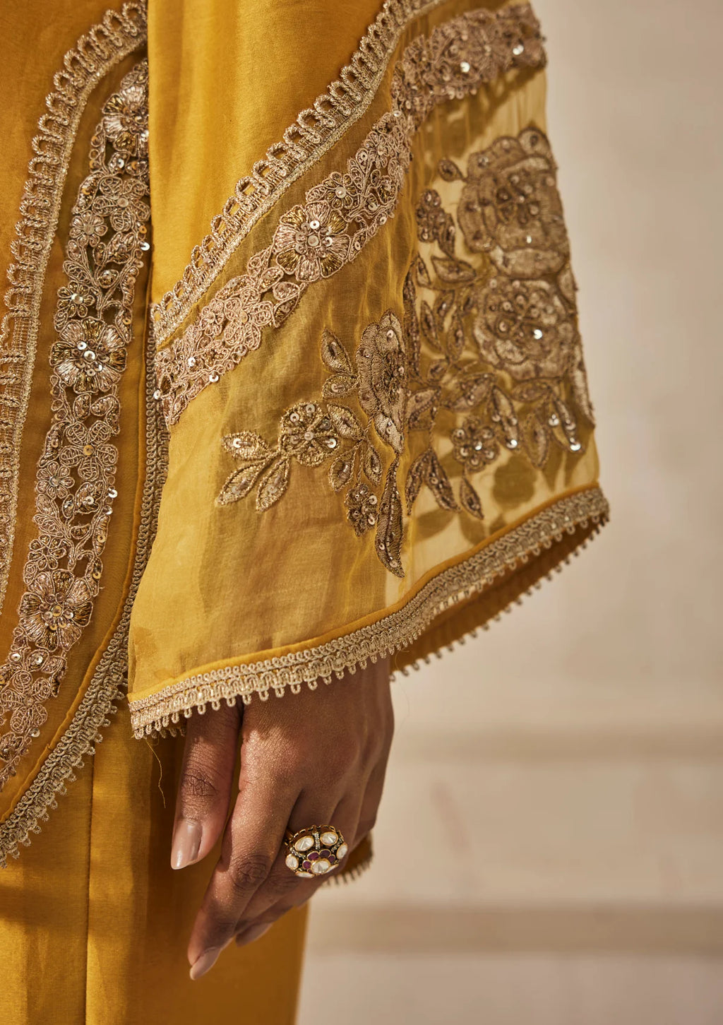 Amber Jodhpur Kurta Set