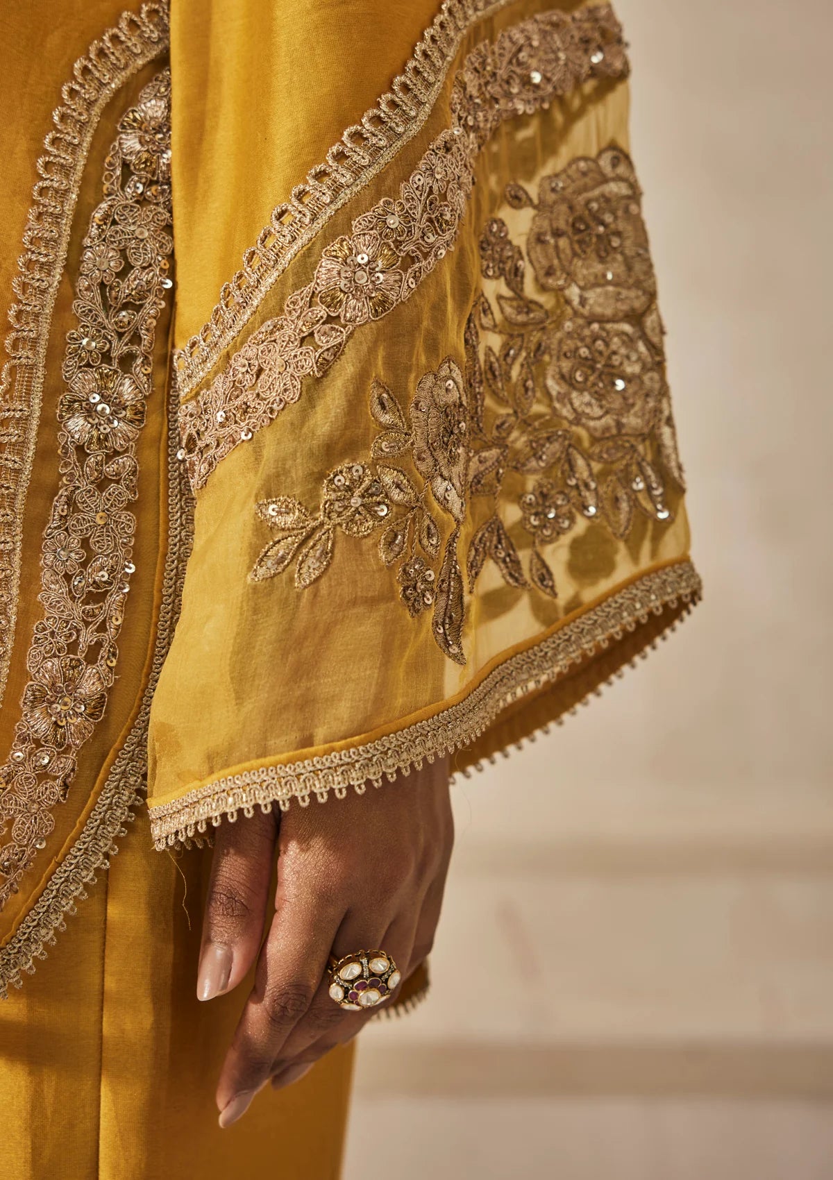 Amber Jodhpur Kurta Set